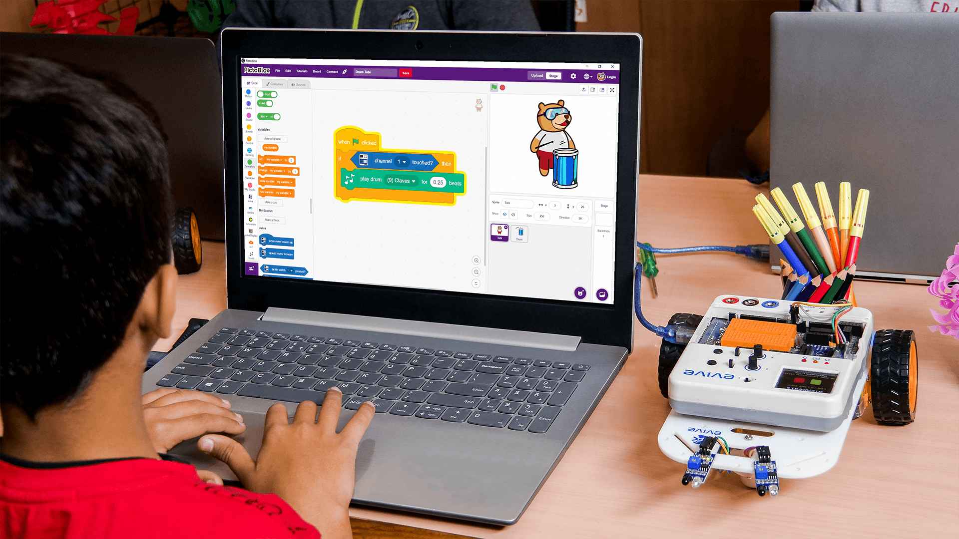 Belajar pemrograman untuk anak (Coding for Kids)